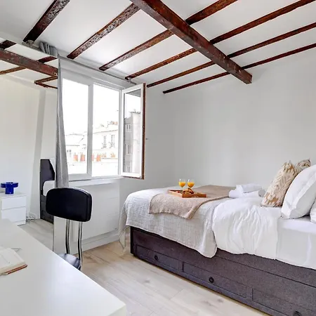 Bnbnova - 1br - Montorgueil & Le Marais Апартаменты