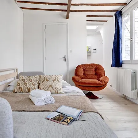 Bnbnova - 1br - Montorgueil & Le Marais Апартаменты