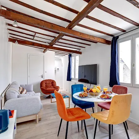 Bnbnova - 1br - Montorgueil & Le Marais * Париж