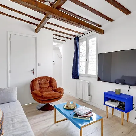 Bnbnova - 1br - Montorgueil & Le Marais * Париж
