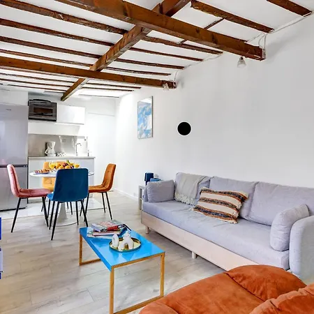 Bnbnova - 1br - Montorgueil & Le Marais Апартаменты *