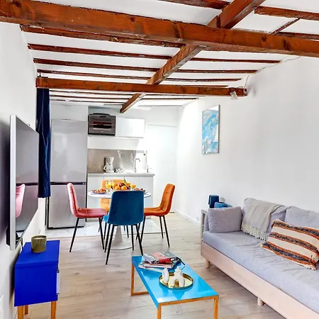 Bnbnova - 1br - Montorgueil & Le Marais Апартаменты