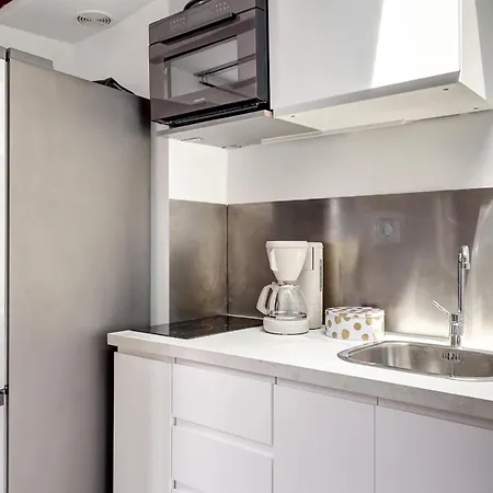 Апартаменты Bnbnova - 1br - Montorgueil & Le Marais Париж
