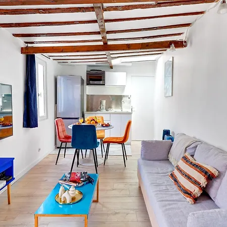 Bnbnova - 1br - Montorgueil & Le Marais * Париж