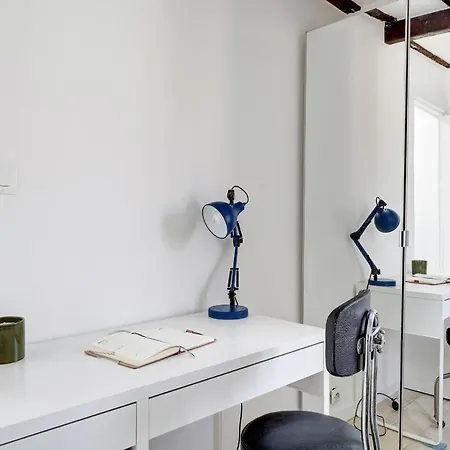 Апартаменты Bnbnova - 1br - Montorgueil & Le Marais