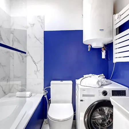 Bnbnova - 1br - Montorgueil & Le Marais * Париж