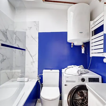 Апартаменты Bnbnova - 1br - Montorgueil & Le Marais Париж